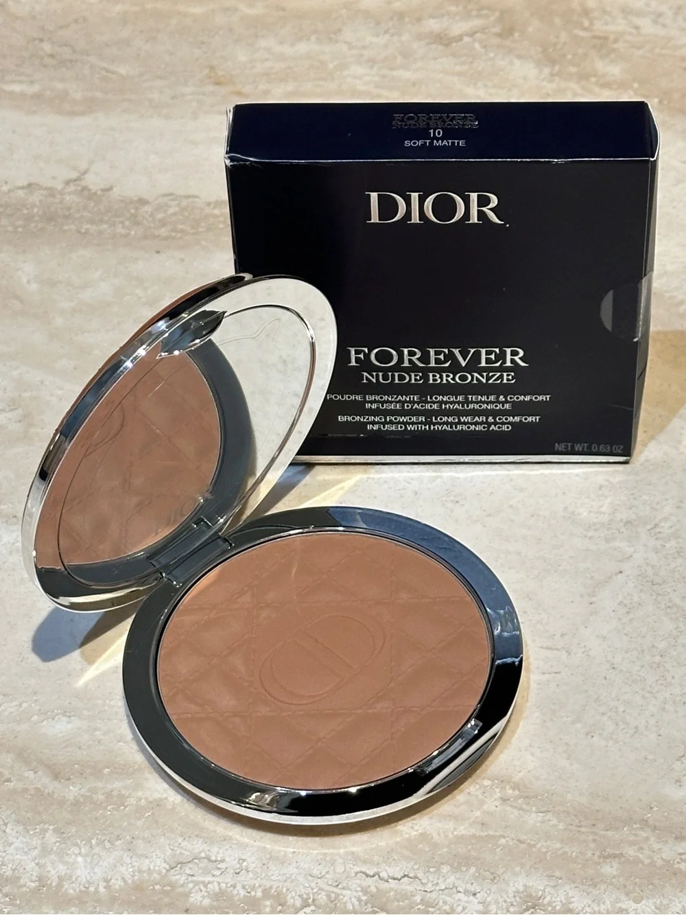 Dior Forever Nude Jumbo Bronzer - 10 Soft Matte